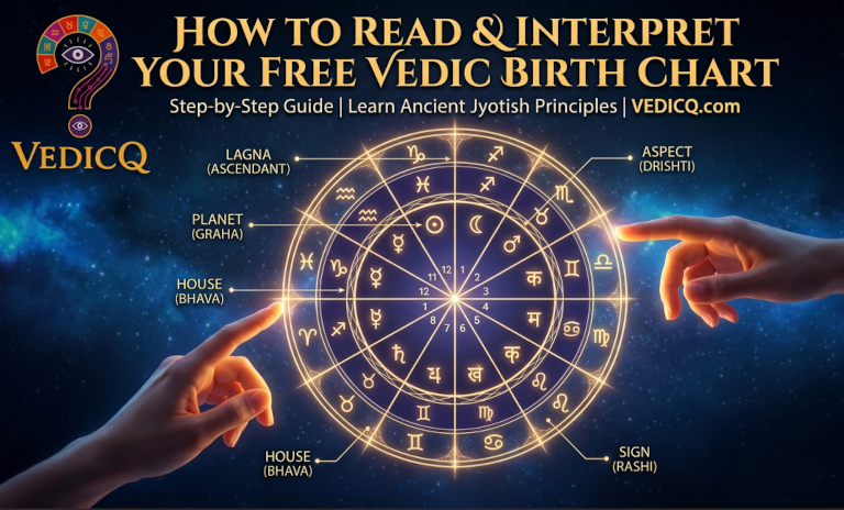 Complete Guide to Vedic Birth Chart Interpretation | From D1 to Varshphala